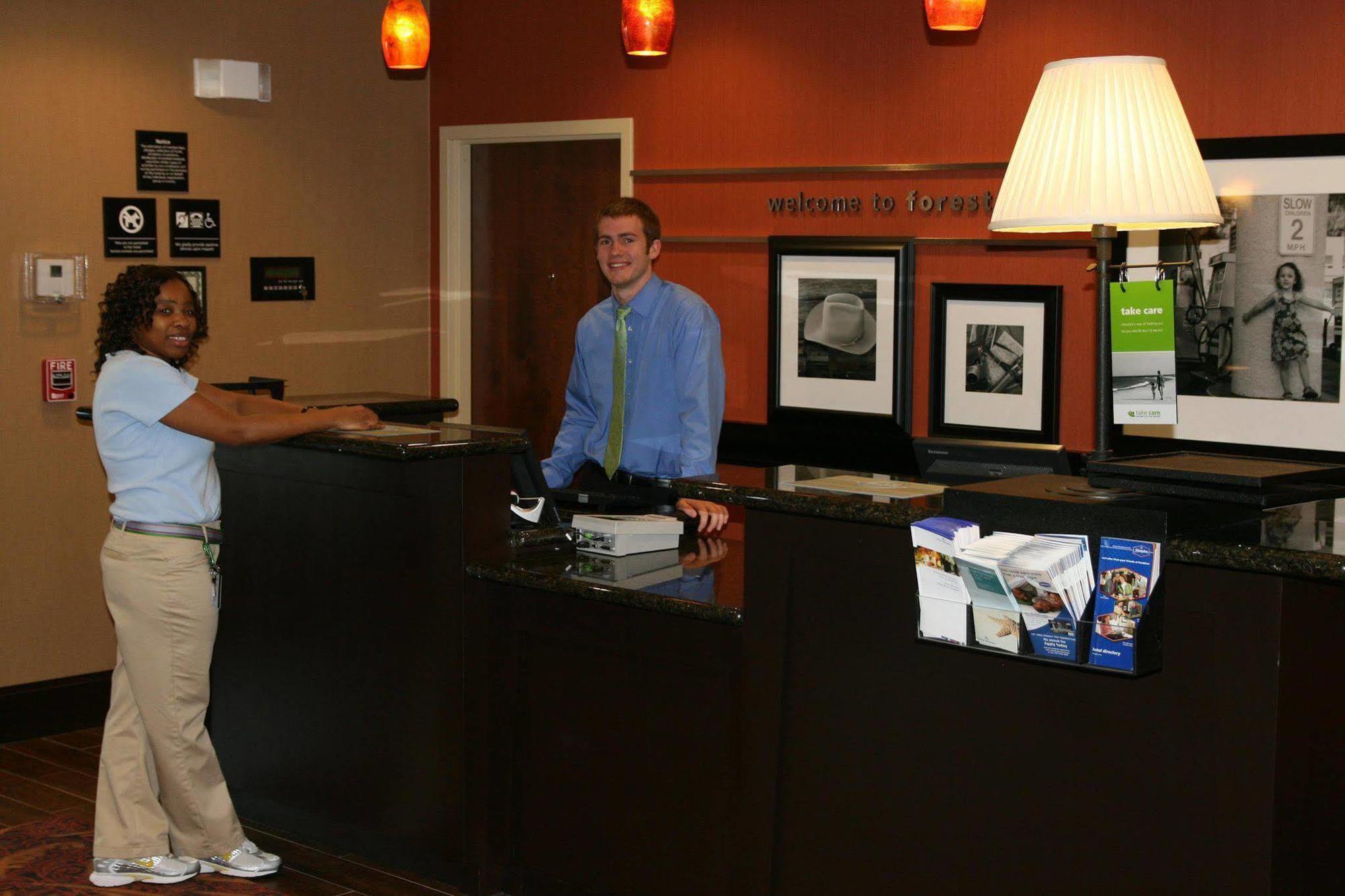 Hampton Inn & Suites Fort Worth/Forest Hill Interno foto